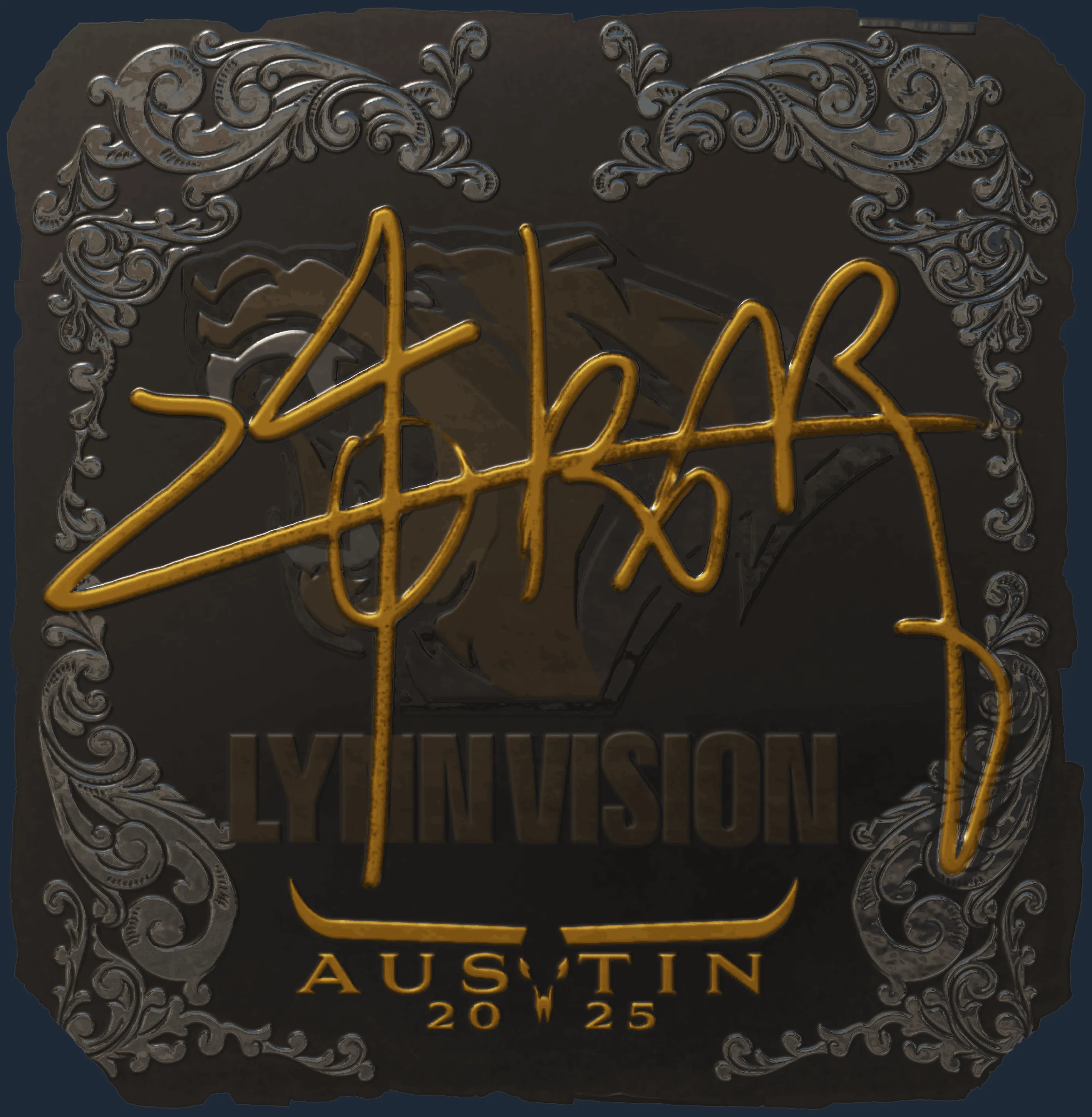Sticker | z4KR (Foil) | Austin 2025