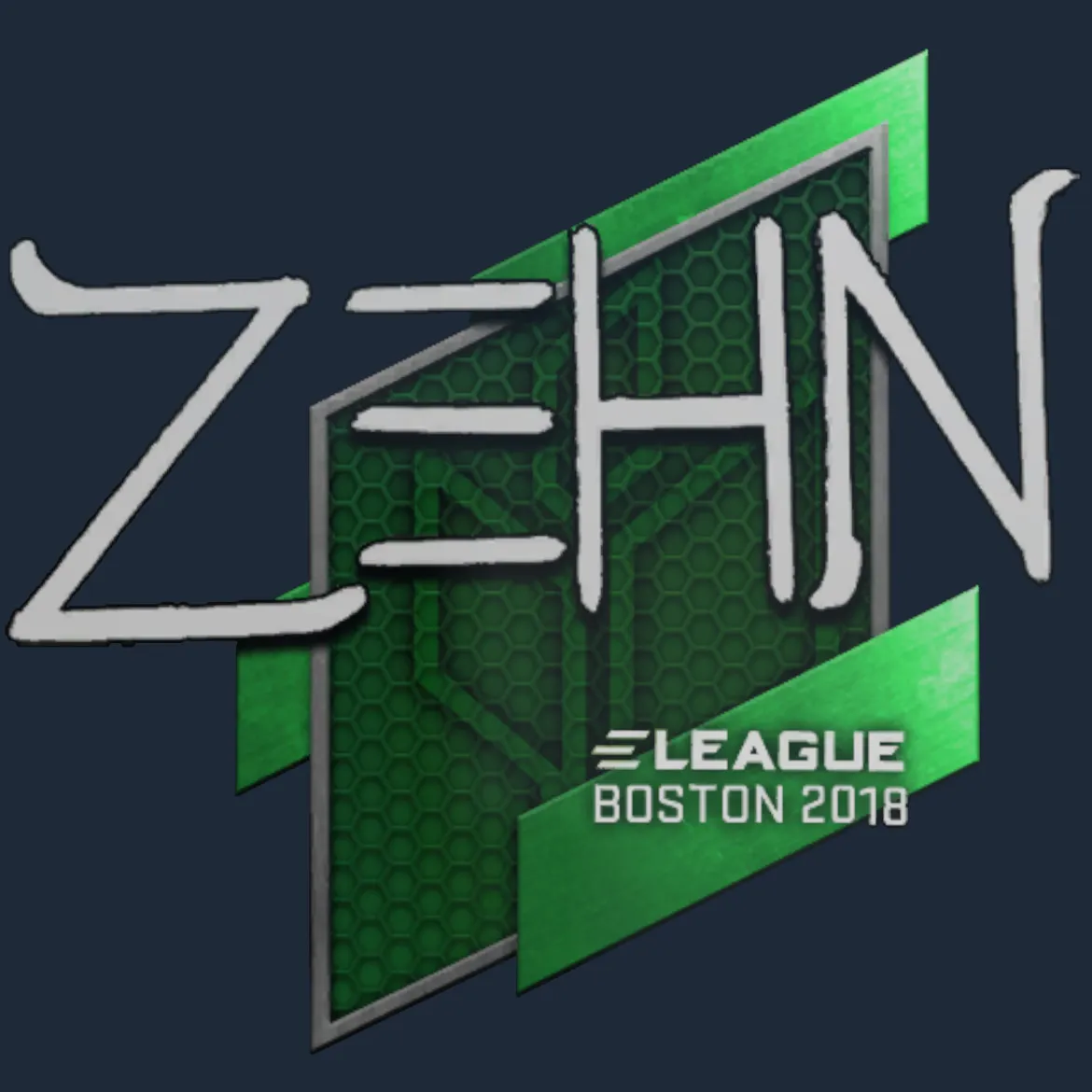 Sticker | zehN | Boston 2018
