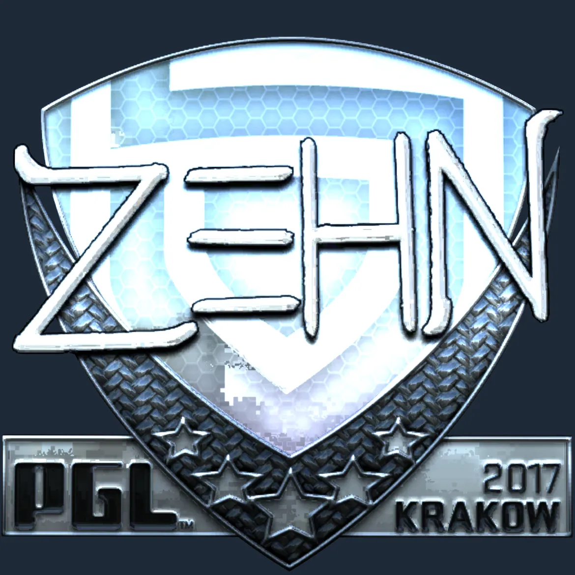 Sticker | zehN (Foil) | Krakow 2017