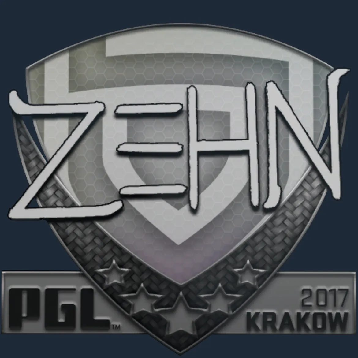 Sticker | zehN | Krakow 2017