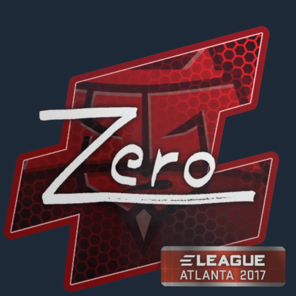 Sticker | Zero | Atlanta 2017