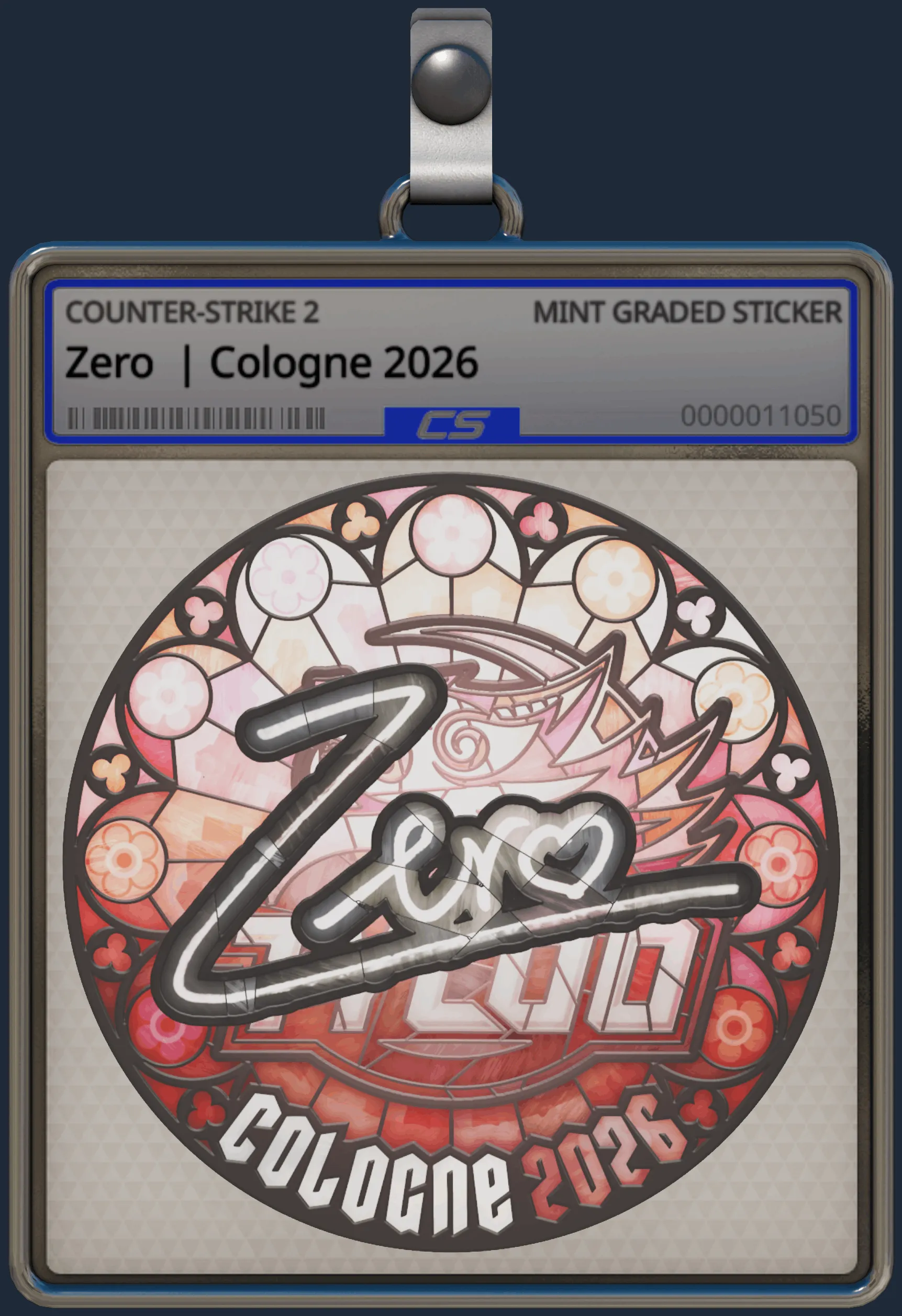 Sticker | Zero | Cologne 2026 Sticker | Zero | Cologne 2026