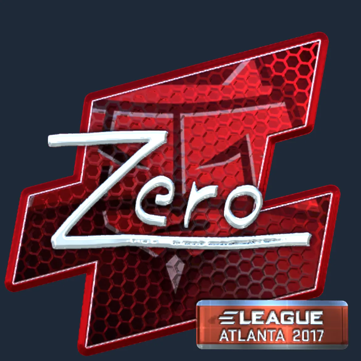 Sticker | Zero (Foil) | Atlanta 2017