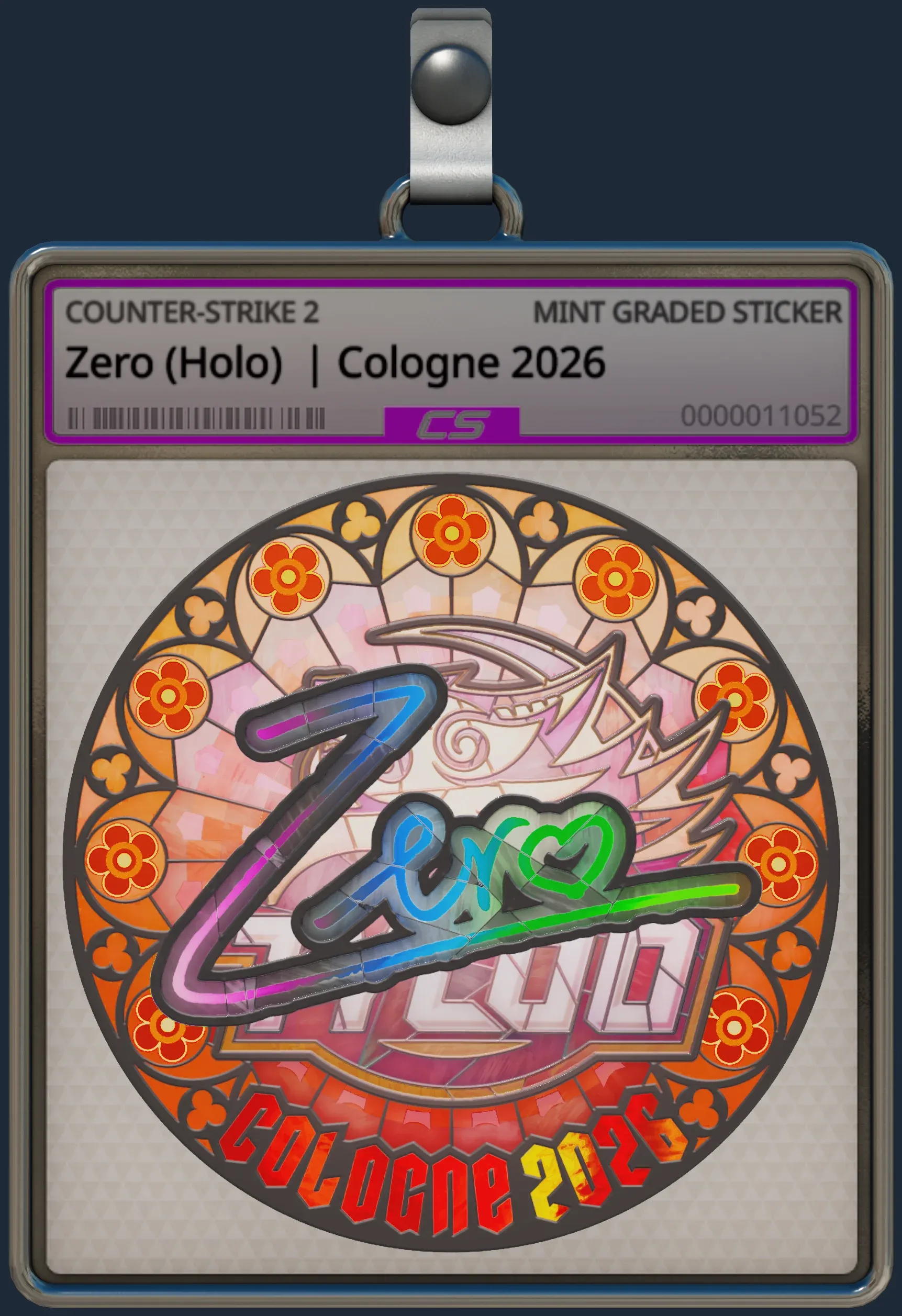 Sticker | Zero (Holo)  | Cologne 2026