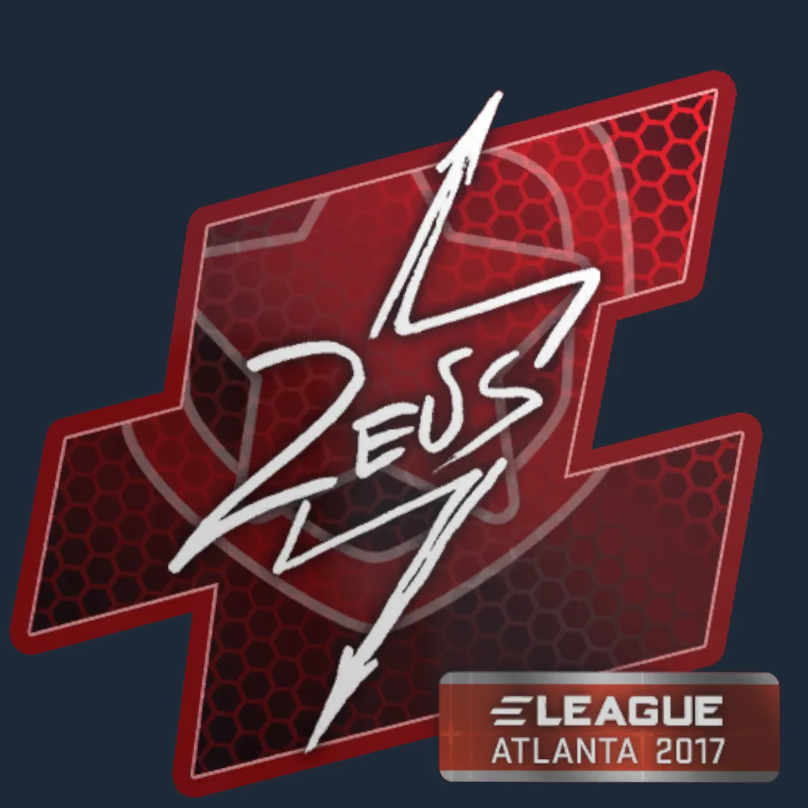 Sticker | Zeus | Atlanta 2017