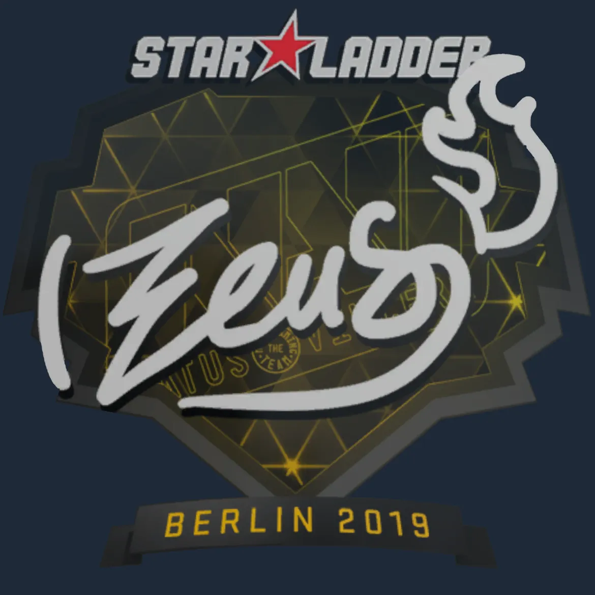 Sticker | Zeus | Berlin 2019
