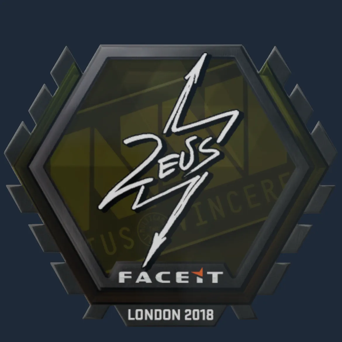 Sticker | Zeus | London 2018