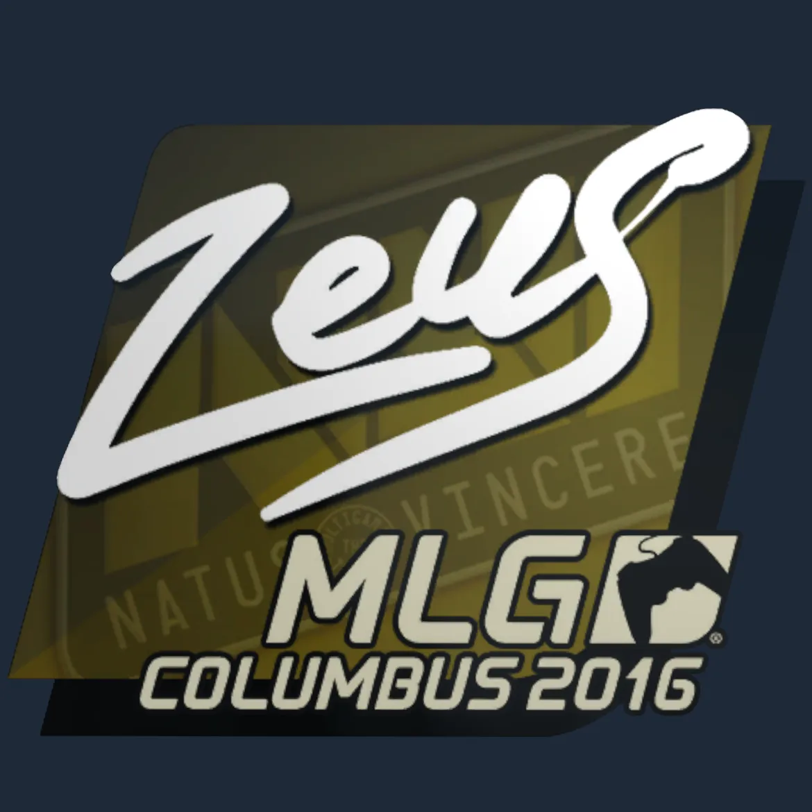 Sticker | Zeus | MLG Columbus 2016
