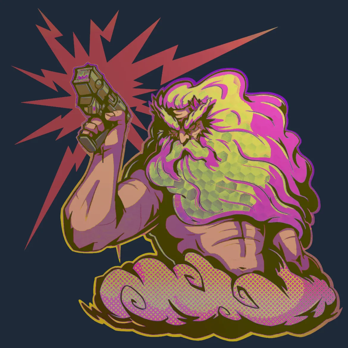 Sticker | Zeusception (Holo)
