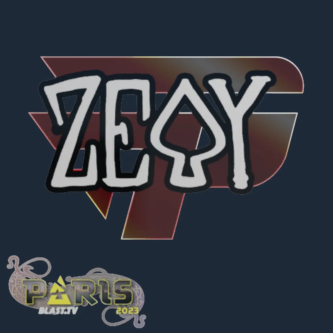 Sticker | zevy | Paris 2023