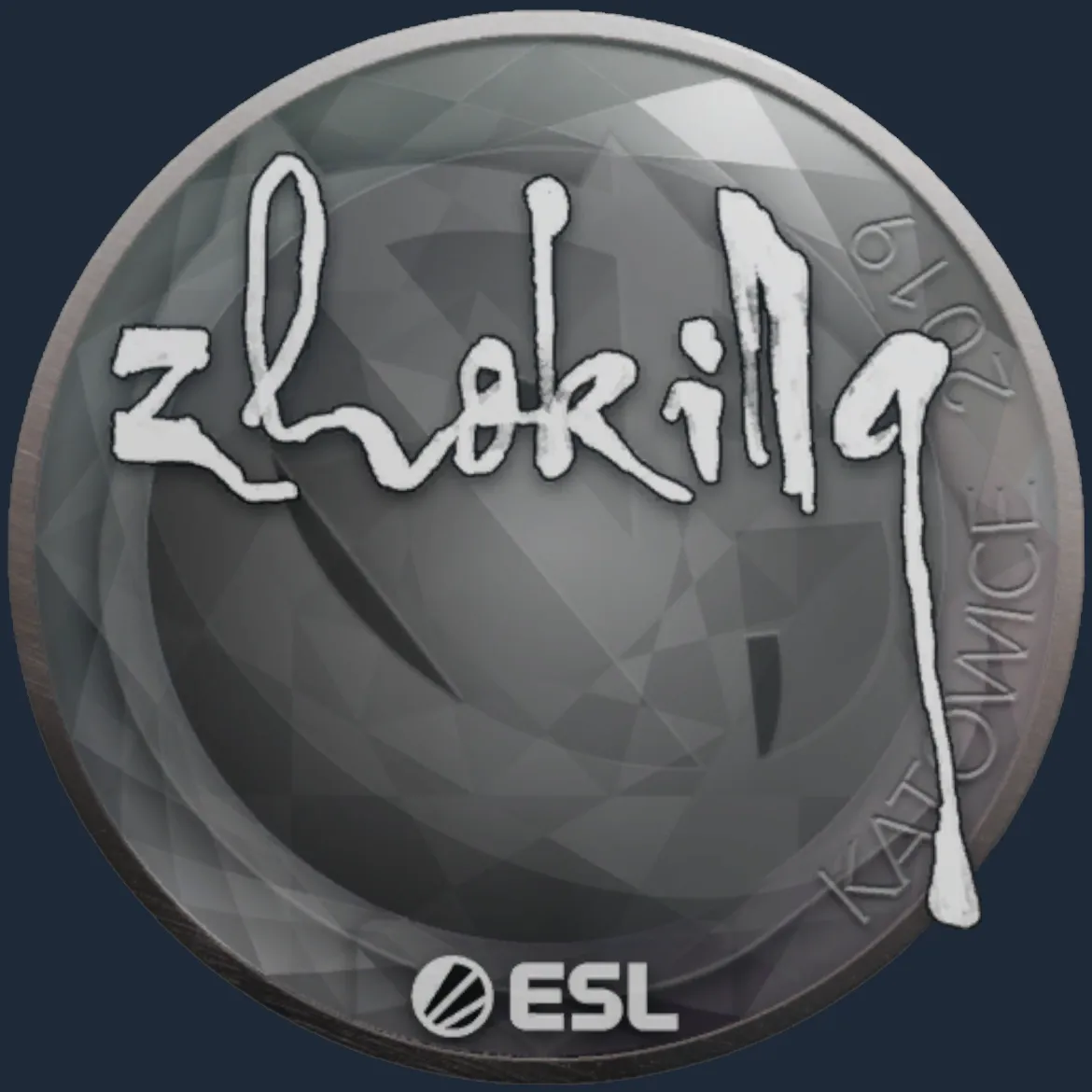 Sticker | zhokiNg | Katowice 2019