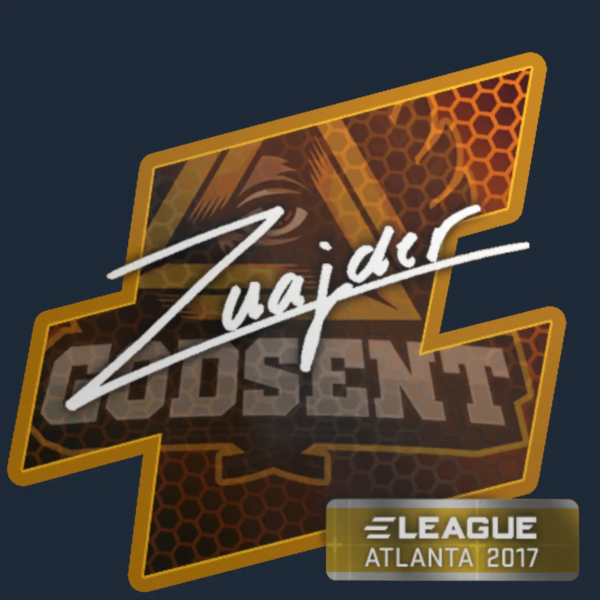 Sticker | znajder | Atlanta 2017