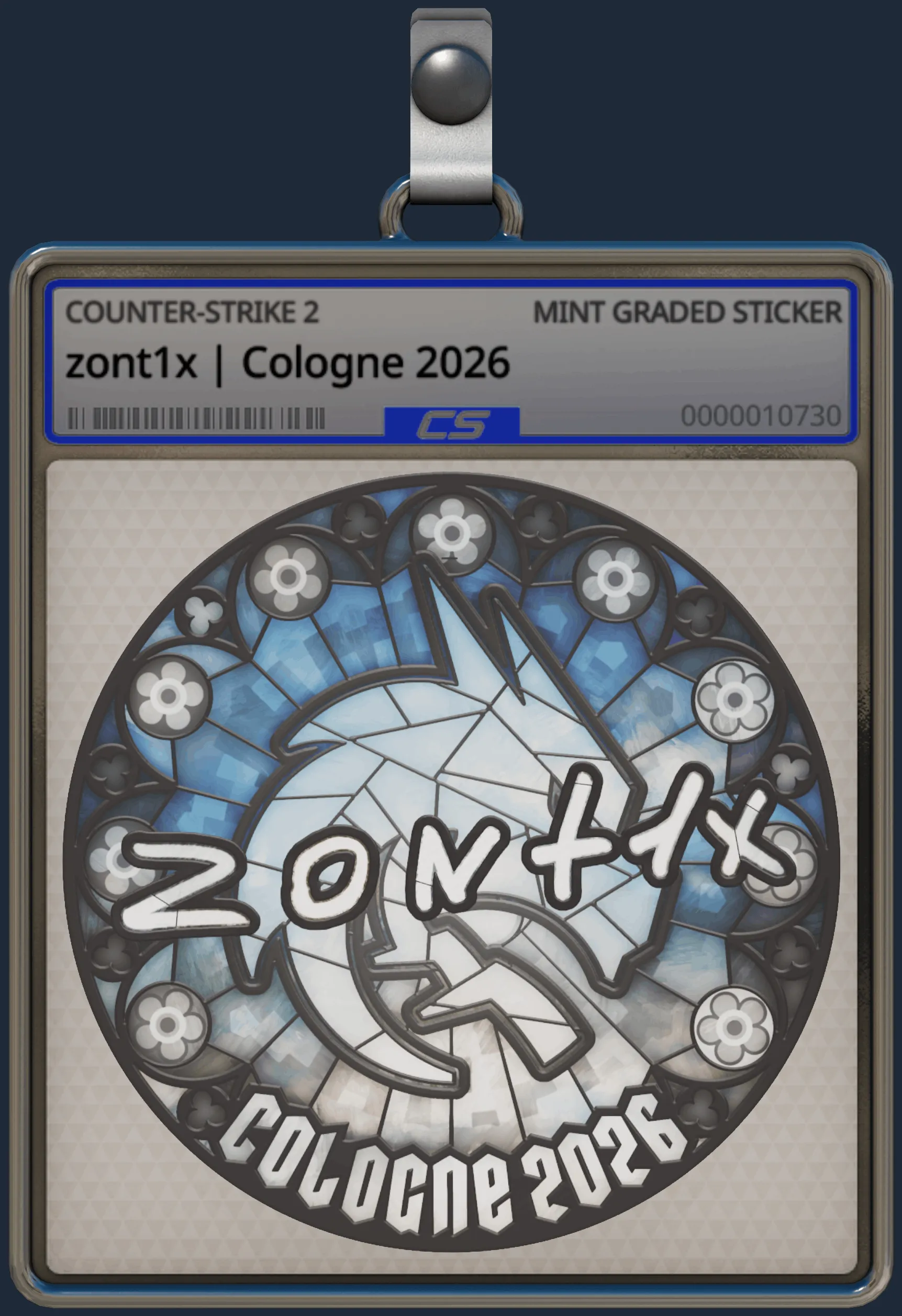 Sticker | zont1x | Cologne 2026