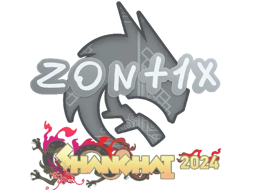 Sticker | zont1x | Shanghai 2024