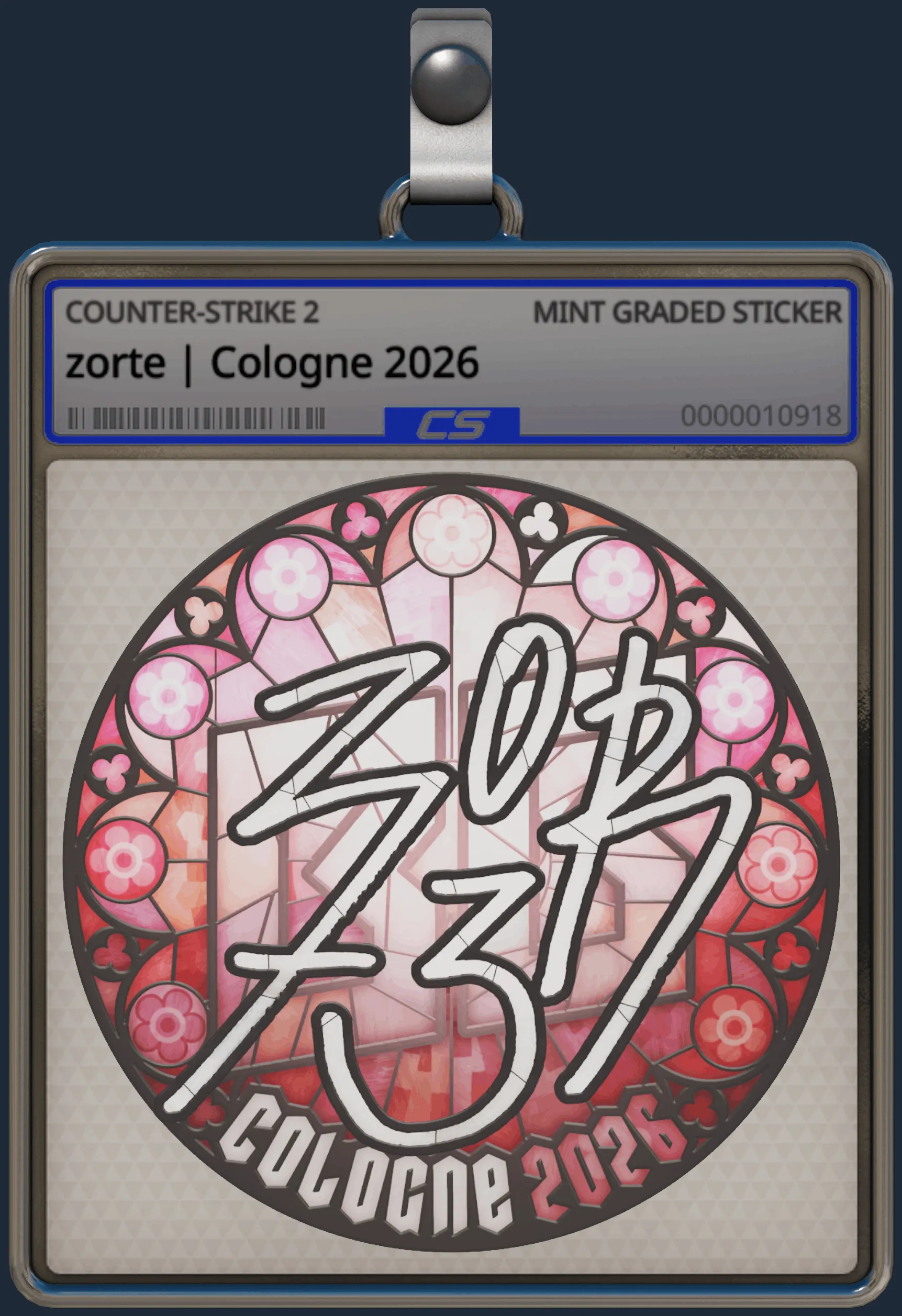 Sticker | zorte | Cologne 2026
