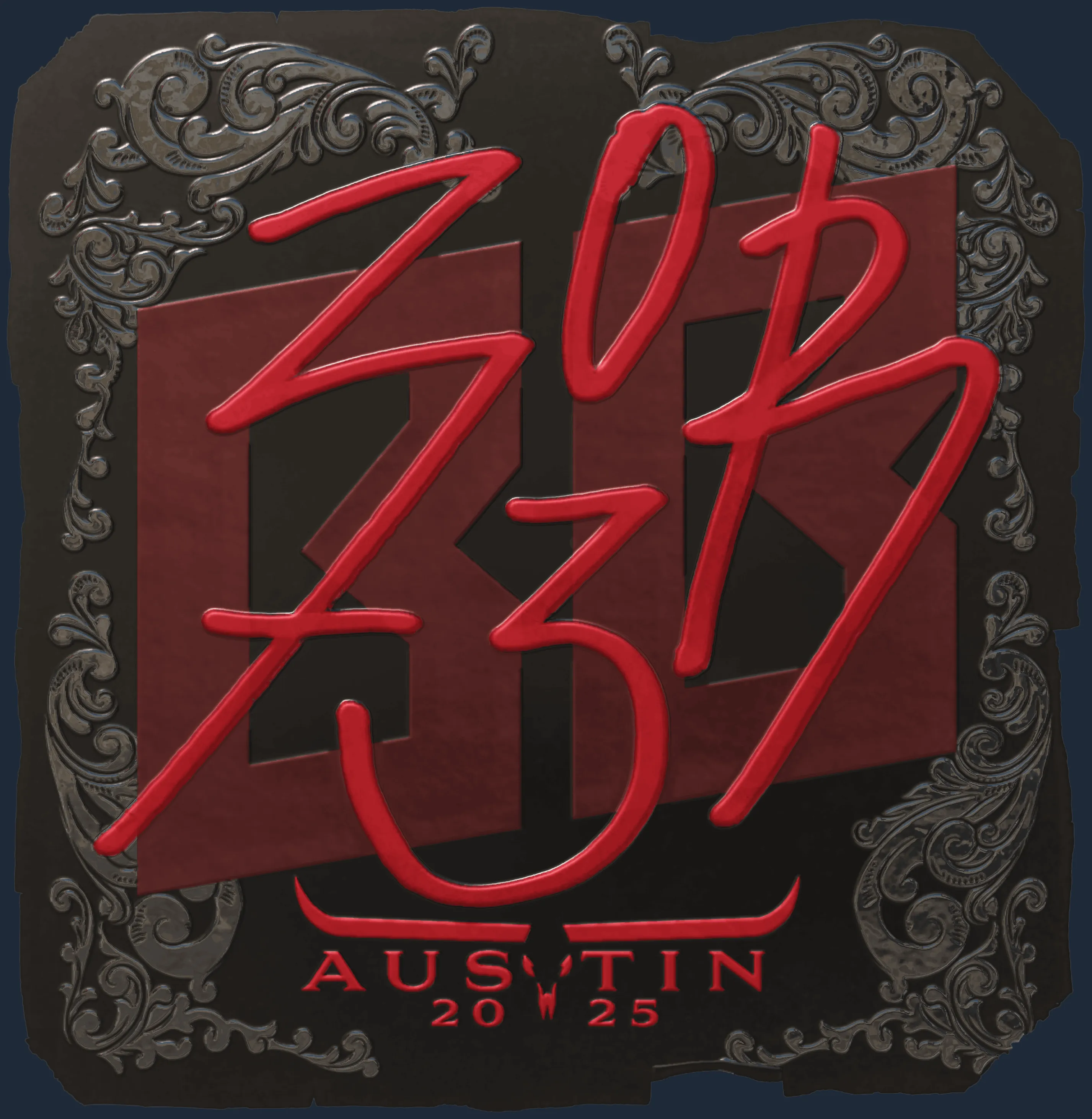 Sticker | zorte (Foil) | Austin 2025