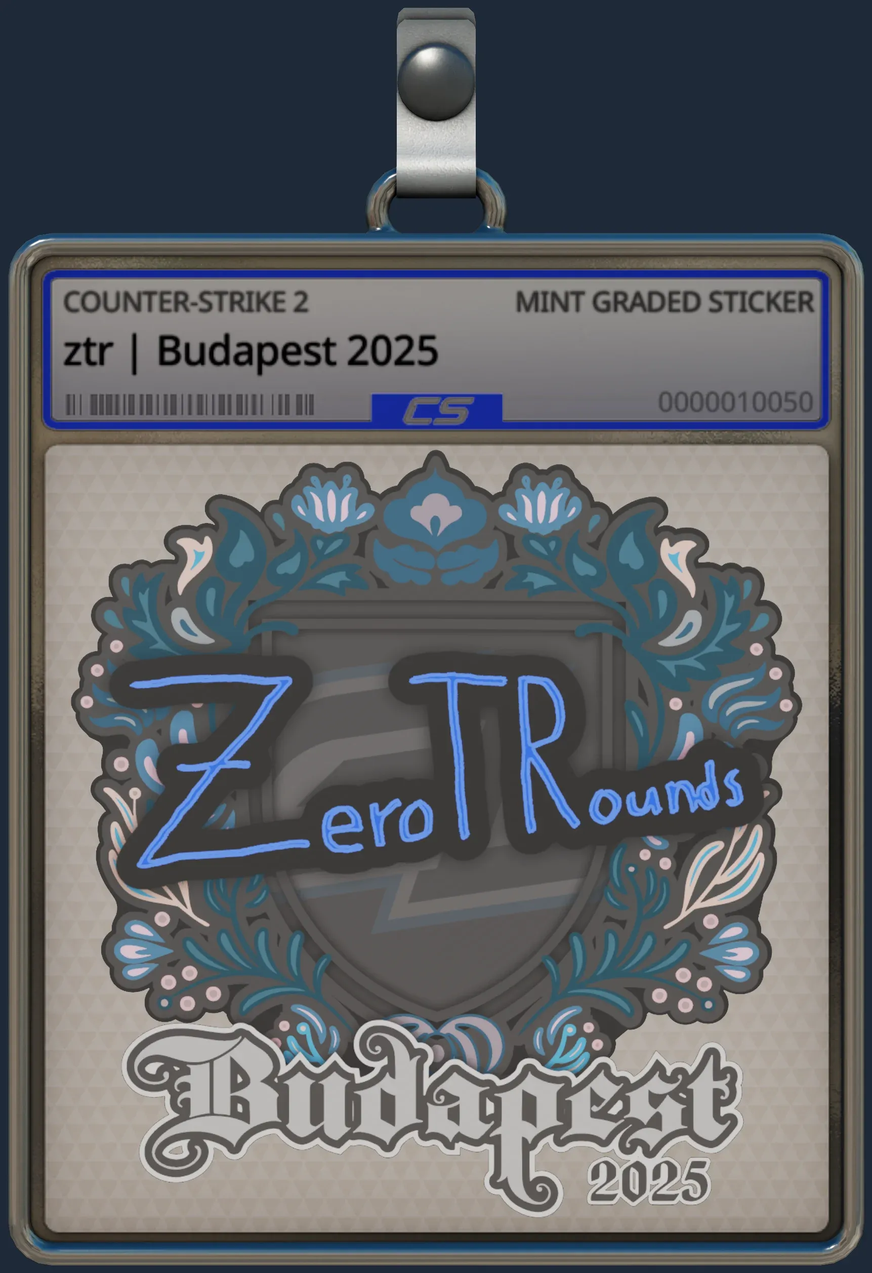 Sticker | ztr | Budapest 2025