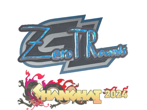 Sticker | ztr (Glitter) | Shanghai 2024