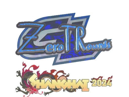 Sticker | ztr (Holo) | Shanghai 2024