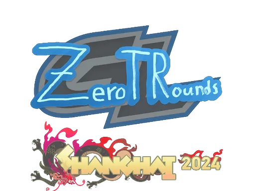 Sticker | ztr | Shanghai 2024