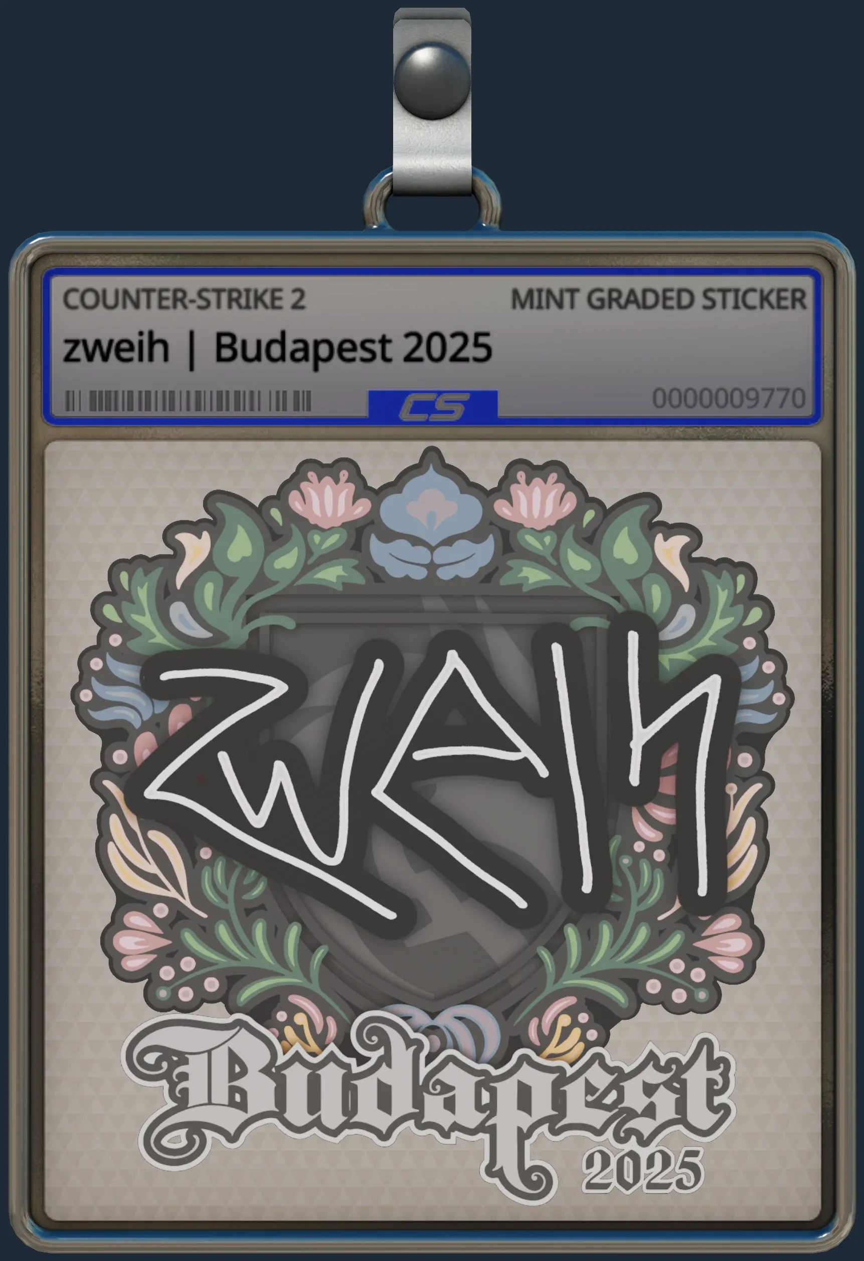 Sticker | zweih | Budapest 2025