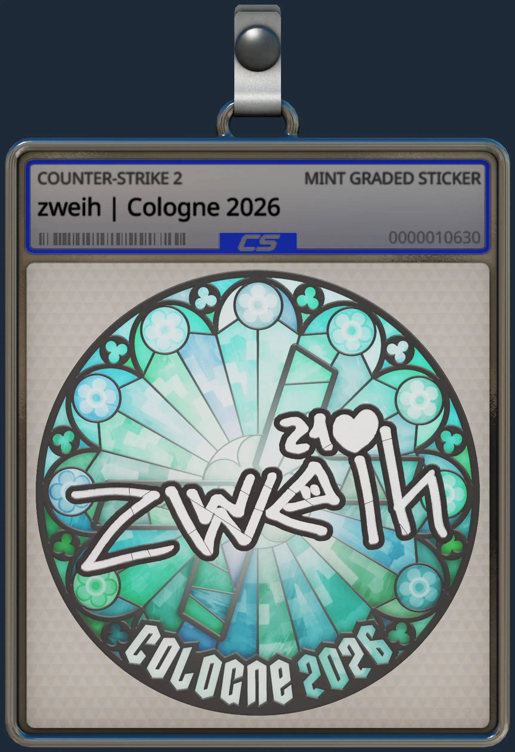 Sticker | zweih | Cologne 2026