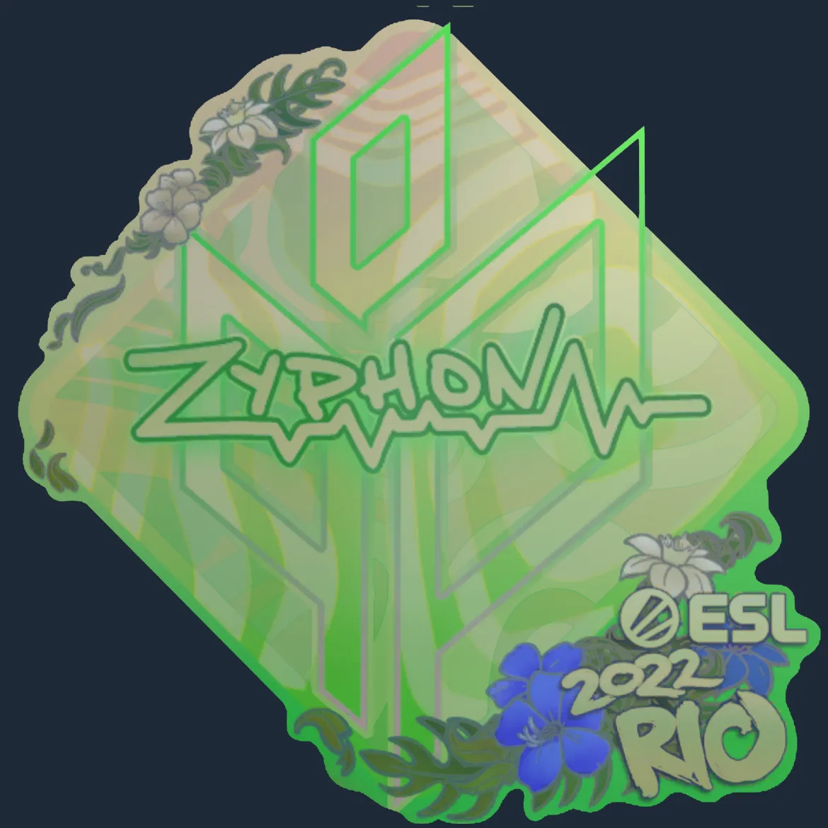 Sticker | Zyphon (Holo) | Rio 2022