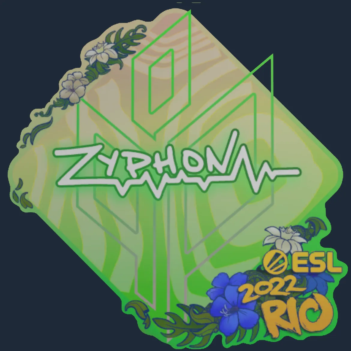 Sticker | Zyphon | Rio 2022