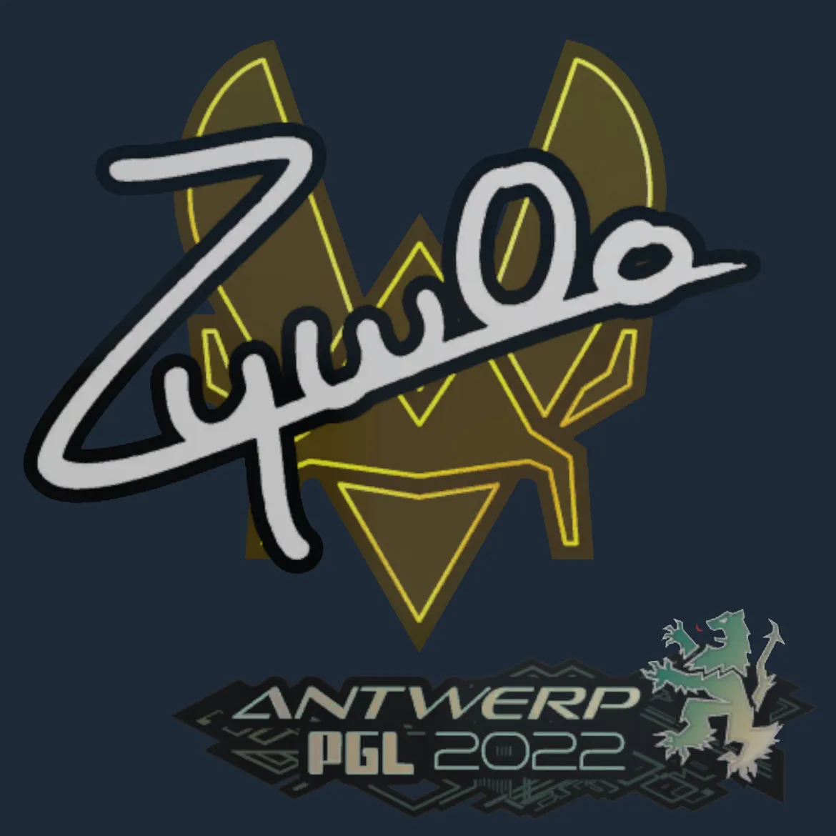 Sticker | ZywOo | Antwerp 2022
