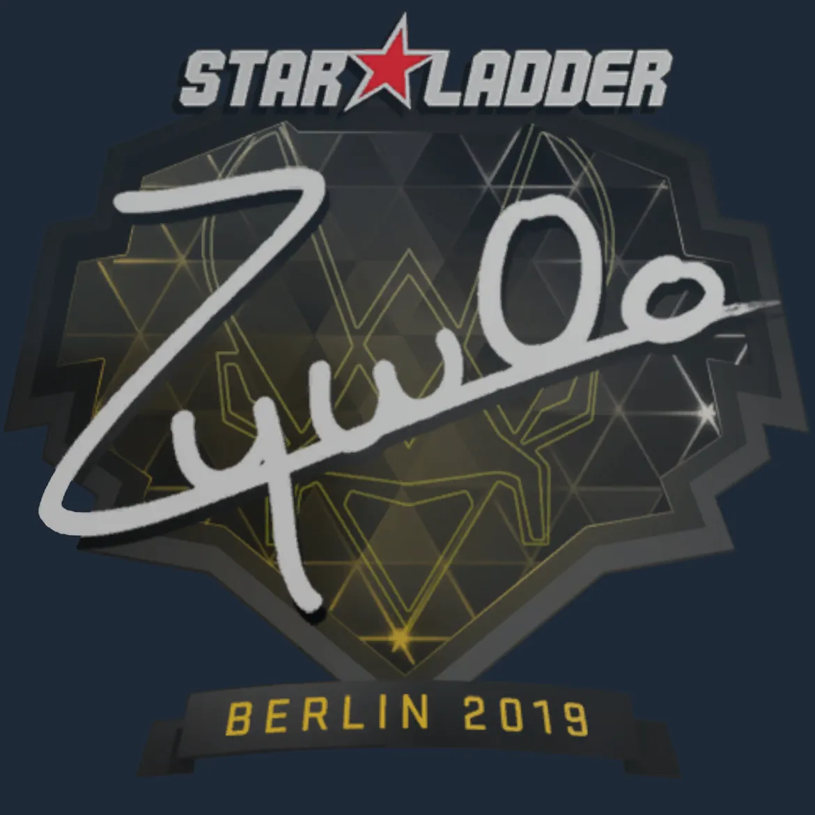 Sticker | ZywOo | Berlin 2019