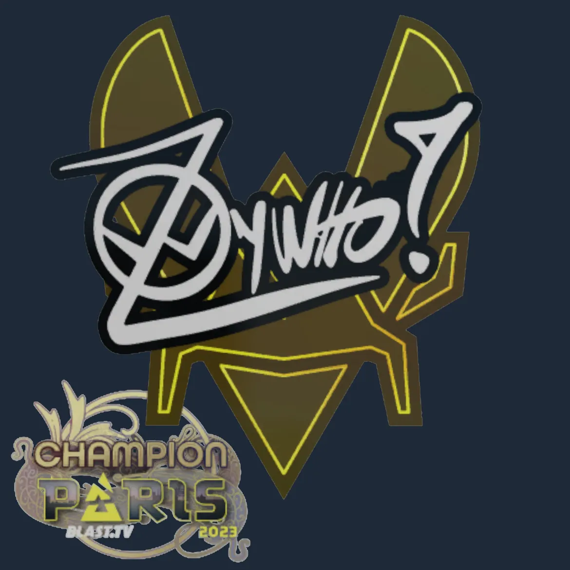 Sticker | ZywOo (Champion) | Paris 2023
