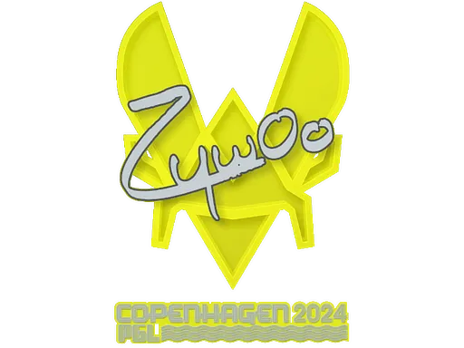 Sticker | ZywOo | Copenhagen 2024