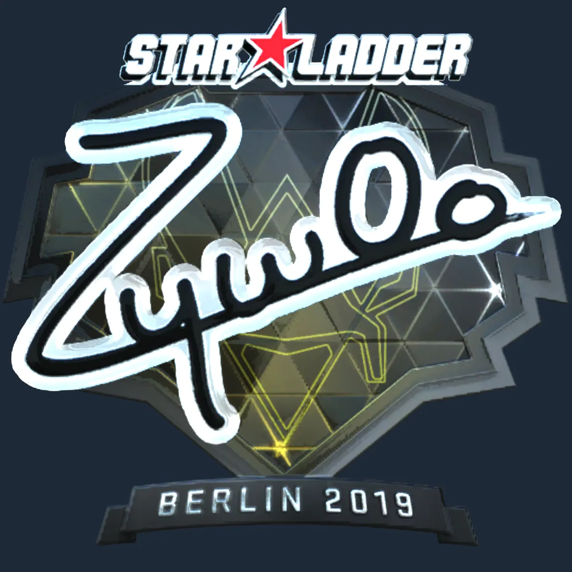 Sticker | ZywOo (Foil) | Berlin 2019