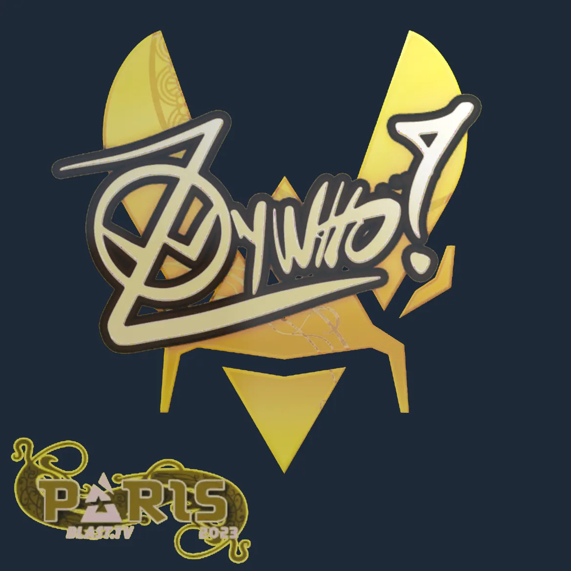 Sticker | ZywOo (Holo) | Paris 2023