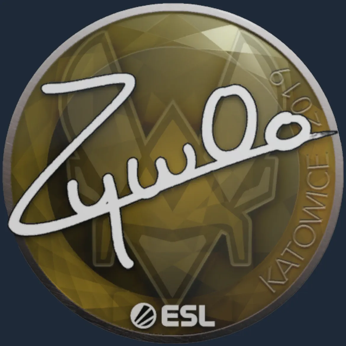 Sticker | ZywOo | Katowice 2019