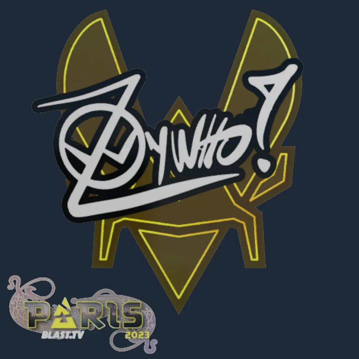 Sticker | ZywOo | Paris 2023
