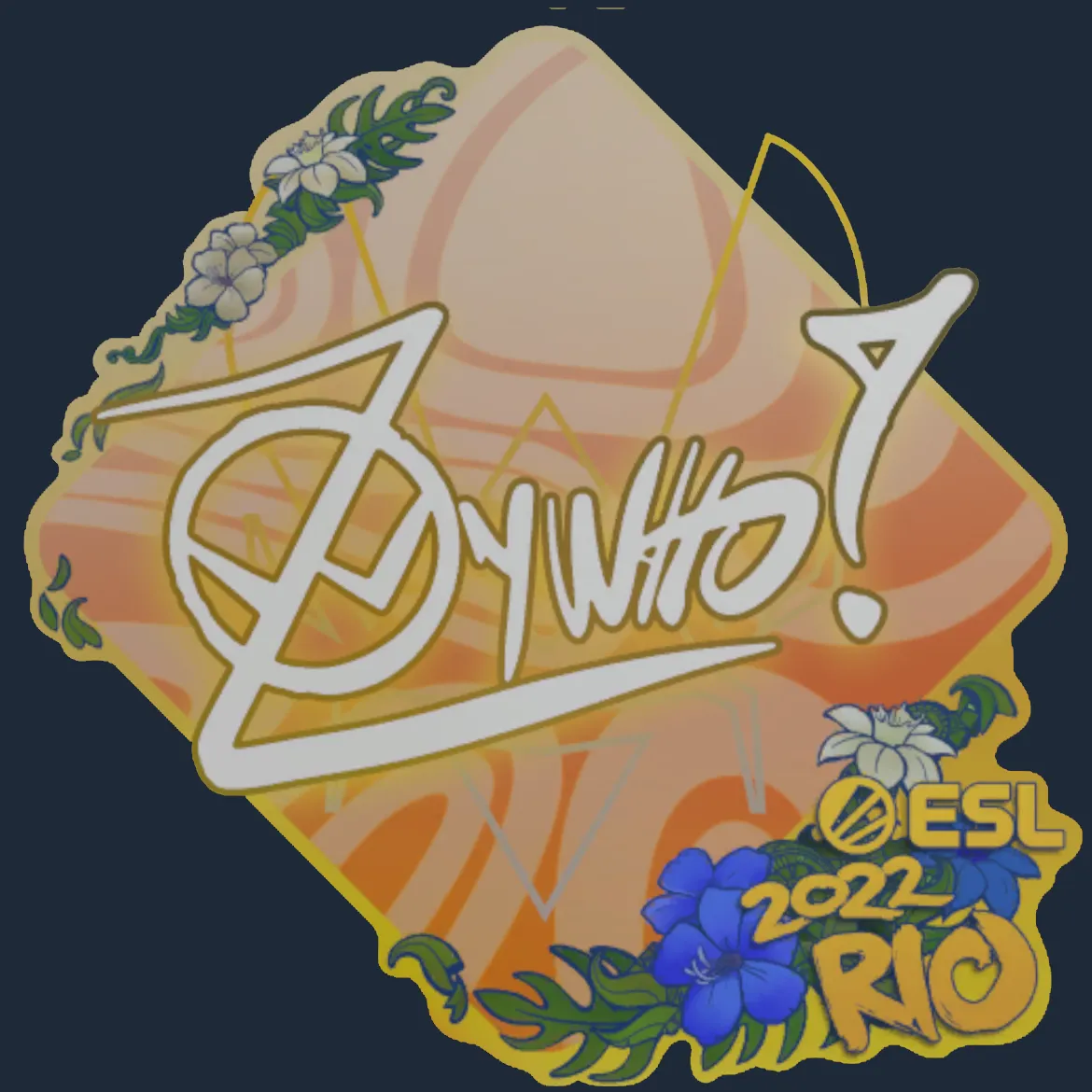 Sticker | ZywOo | Rio 2022