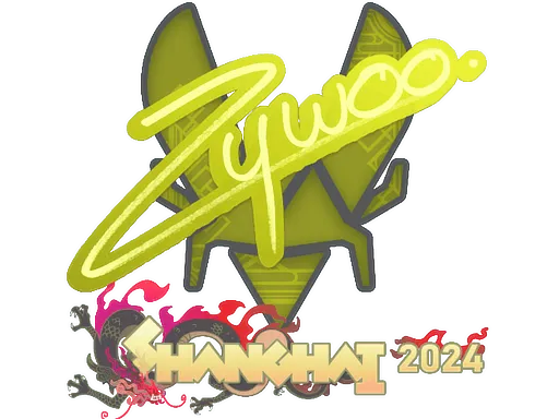 Sticker | ZywOo | Shanghai 2024
