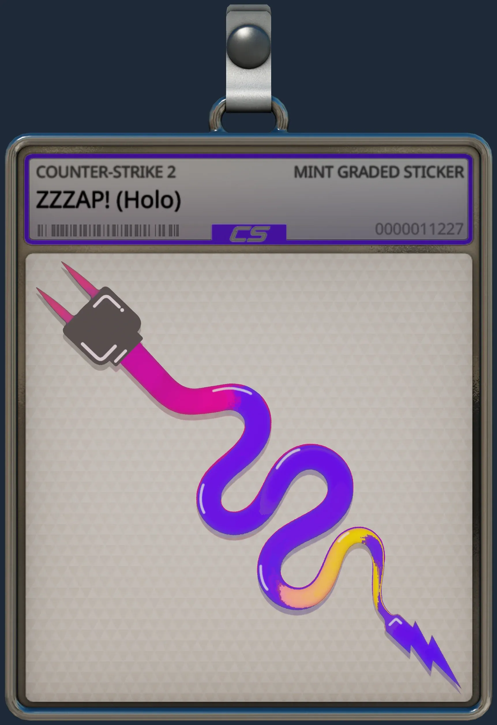 Sticker | ZZZAP! (Holo) Sticker | ZZZAP! (Holo)