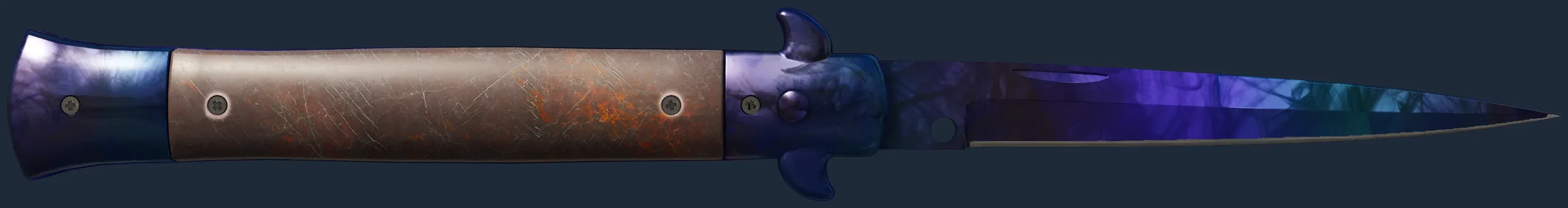 ★ Stiletto Knife | Doppler Phase 3 (Factory New)