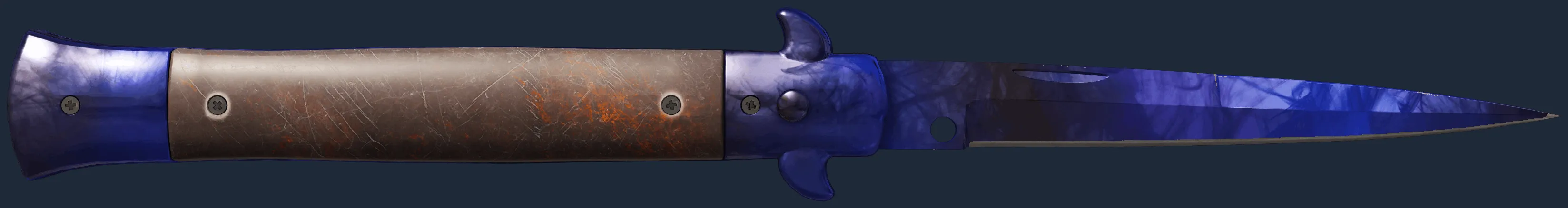 ★ Stiletto Knife | Doppler Phase 4 (Minimal Wear)
