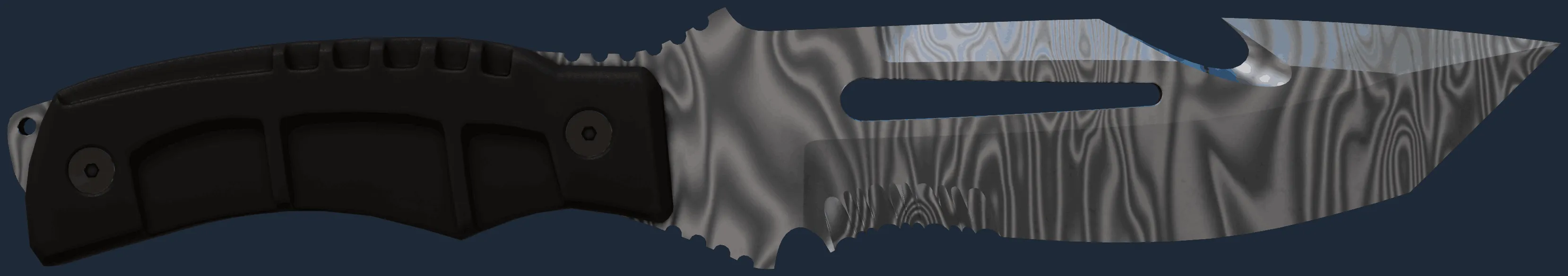 ★ Survival Knife | Damascus Steel (Factory New)
