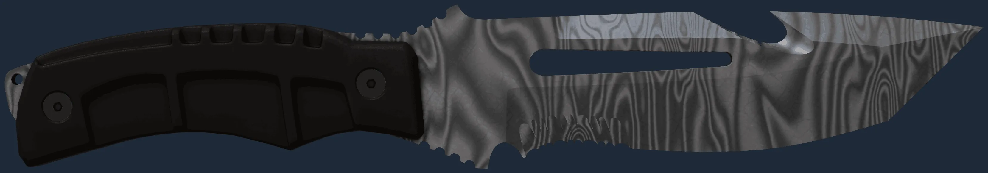 ★ Survival Knife | Damascus Steel (Field-Tested)