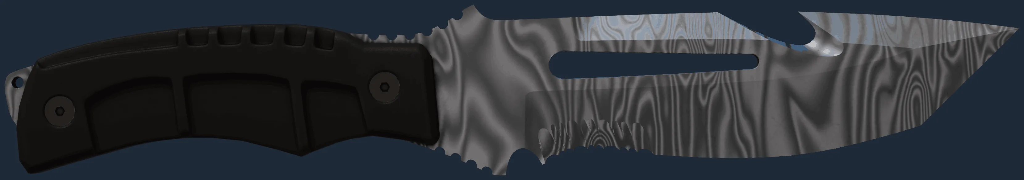 ★ Survival Knife | Damascus Steel (Minimal Wear)
