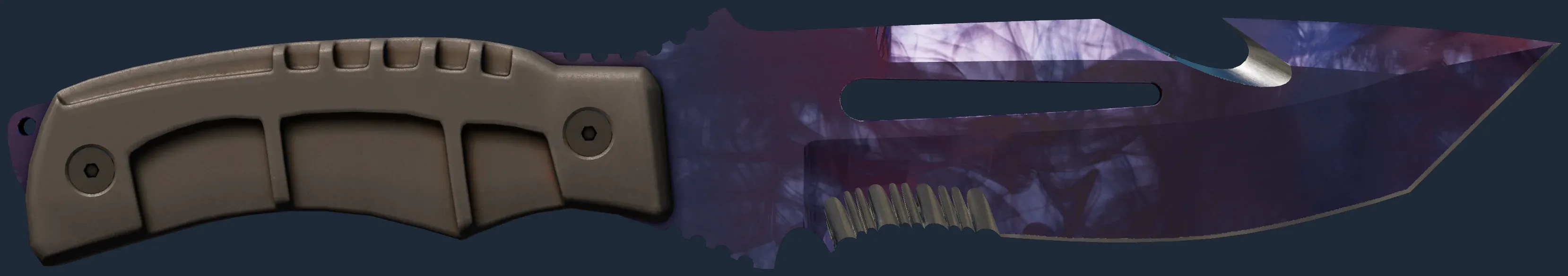 ★ Survival Knife | Doppler Black Pearl