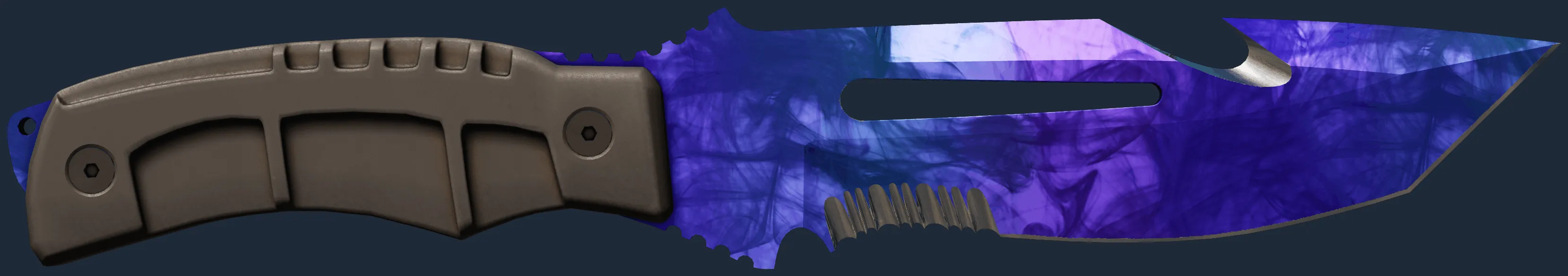 ★ Survival Knife | Doppler Sapphire (Factory New)