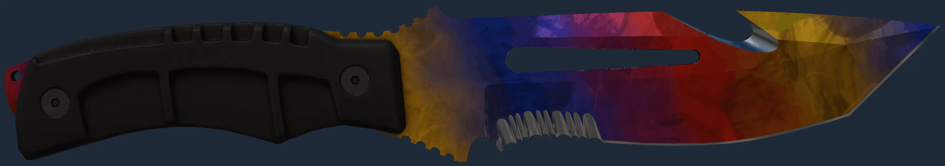 ★ Survival Knife | Marble Fade (Minimal Wear)