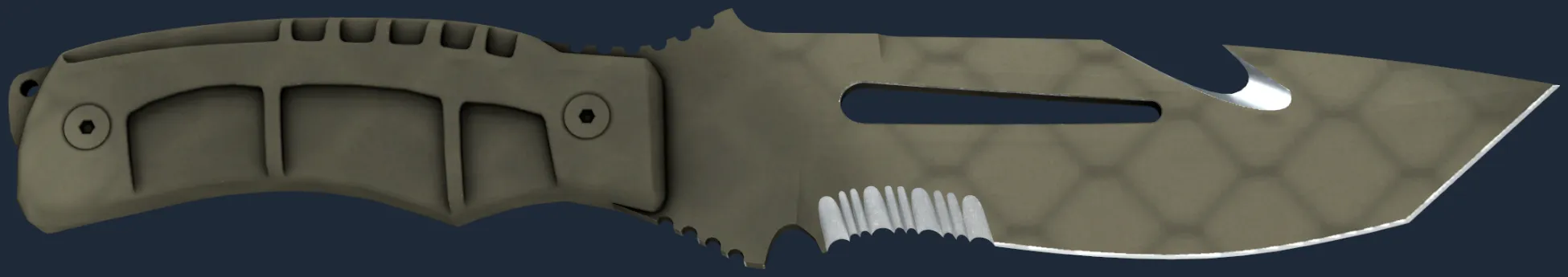 ★ Survival Knife | Safari Mesh (Minimal Wear)