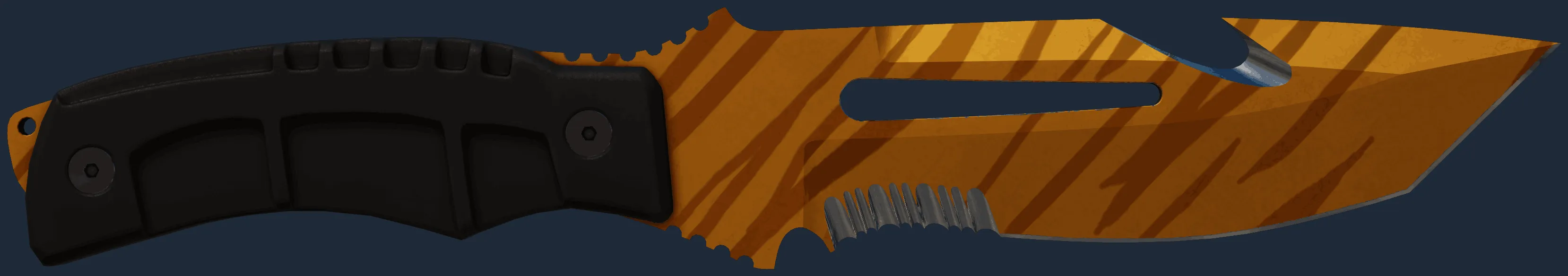 ★ Survival Knife | Tiger Tooth (Minimal Wear)
