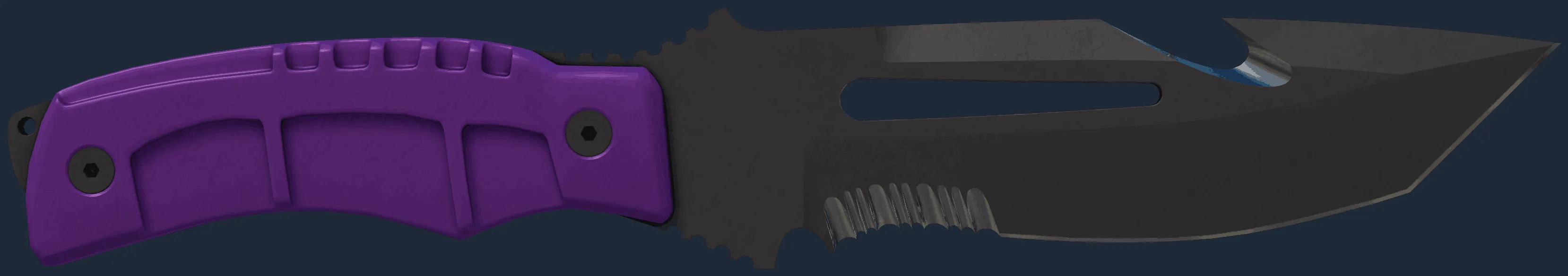 ★ Survival Knife | Ultraviolet (Factory New)